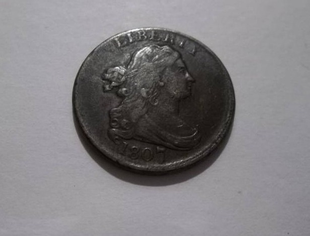 1807 Half Cent