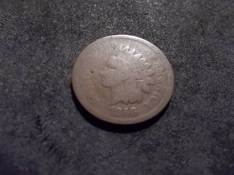 1866 Indian Head Cent