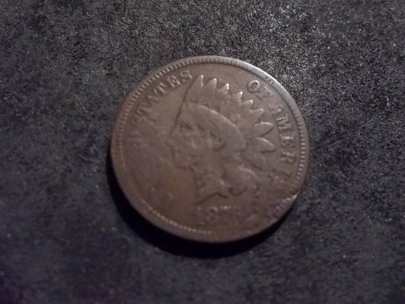 1876 Indian Head Cent