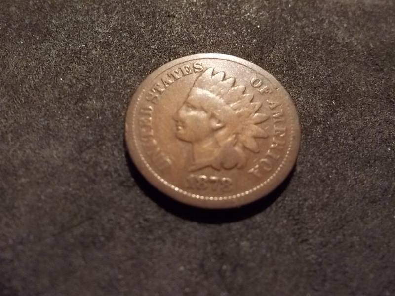 1878 Indian Head Cent