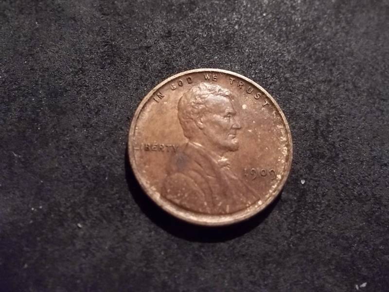 1909 V.D.B Lincoln Cent