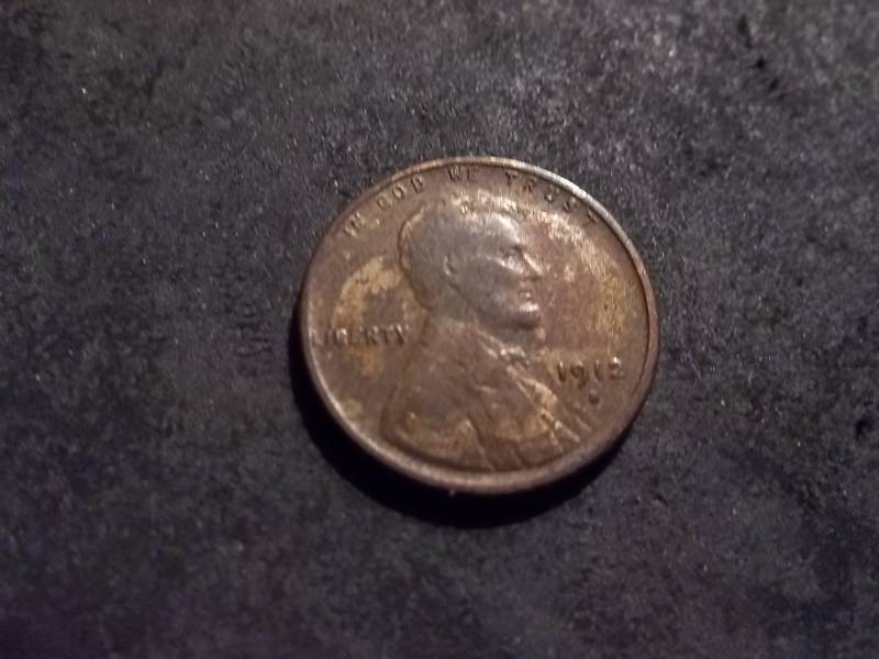 1912 S Lincoln Cent