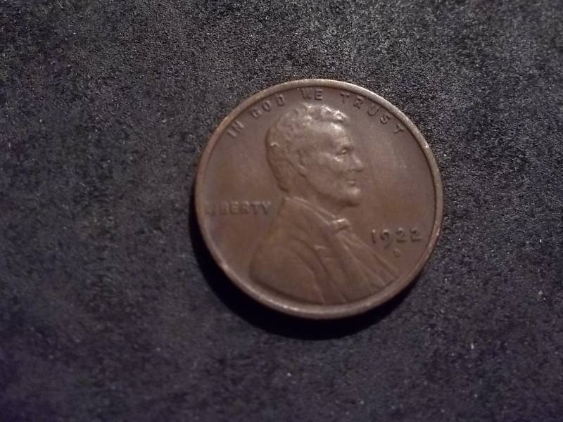 1922 D Lincoln Cent