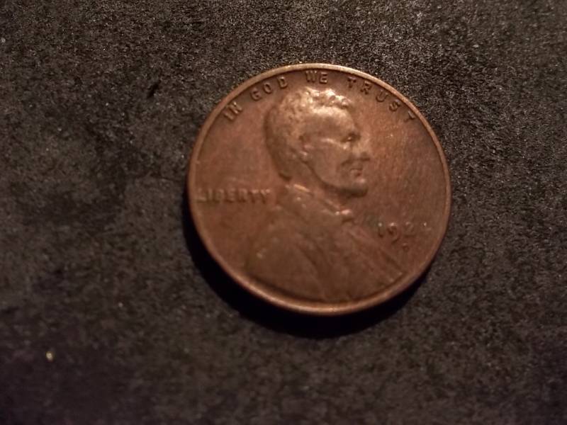 1924 D Lincoln Cent