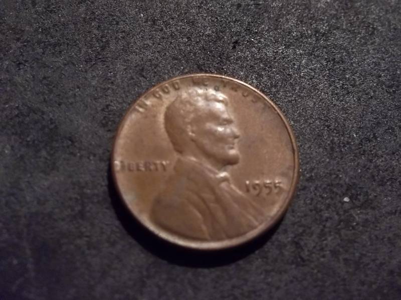 1955 Double Die Lincoln Cent