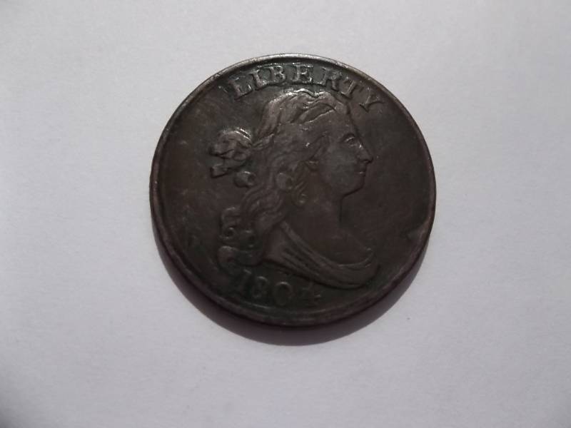 1904 Half Cent Piece