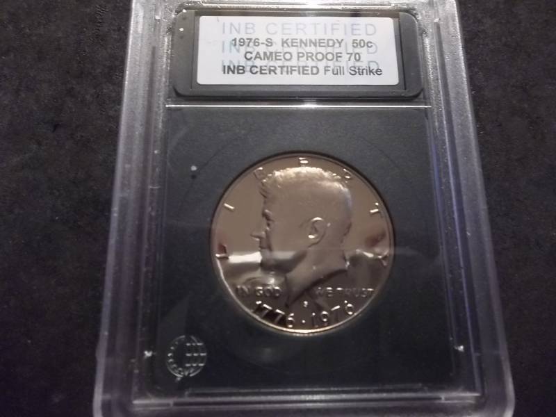 1976 S JFK Half Dollar Cameo Proof 70