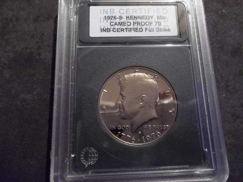 1981 S JFK Half Dollar Cameo Proof