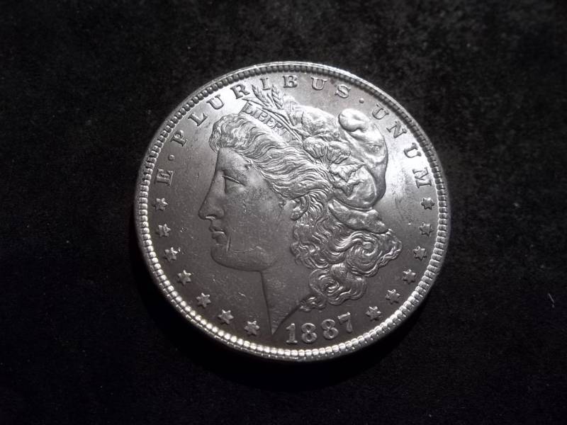 1887  Morgan Silver Dollar