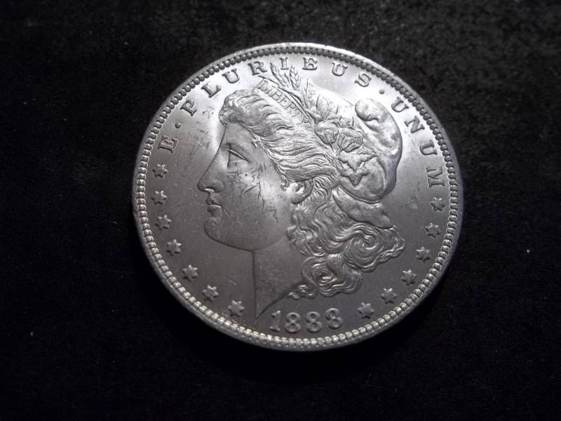 1888  Morgan Silver Dollar