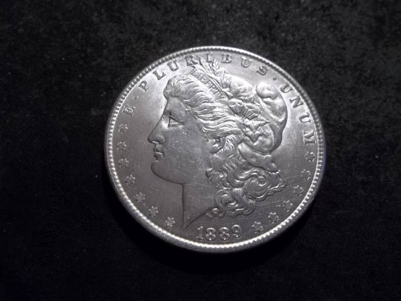 1889 Morgan Silver Dollar