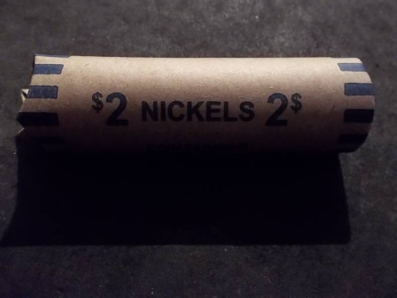 Full Roll Of Buffalo Nickels- P. D. S. Teens, 20s, 30s