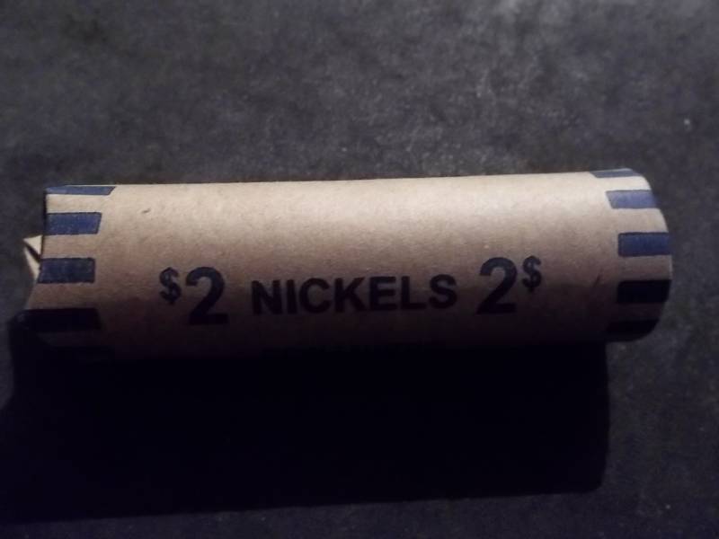 Full Roll Of Buffalo Nickels- P. D. S. Teens, 20s, 30s
