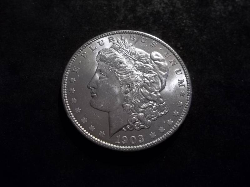 1903 O Morgan Silver Dollar
