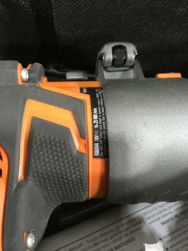 RIDGID 18-Volt Cordless Brushless 14 in. Compact Router TOOL ONLY in like new condition