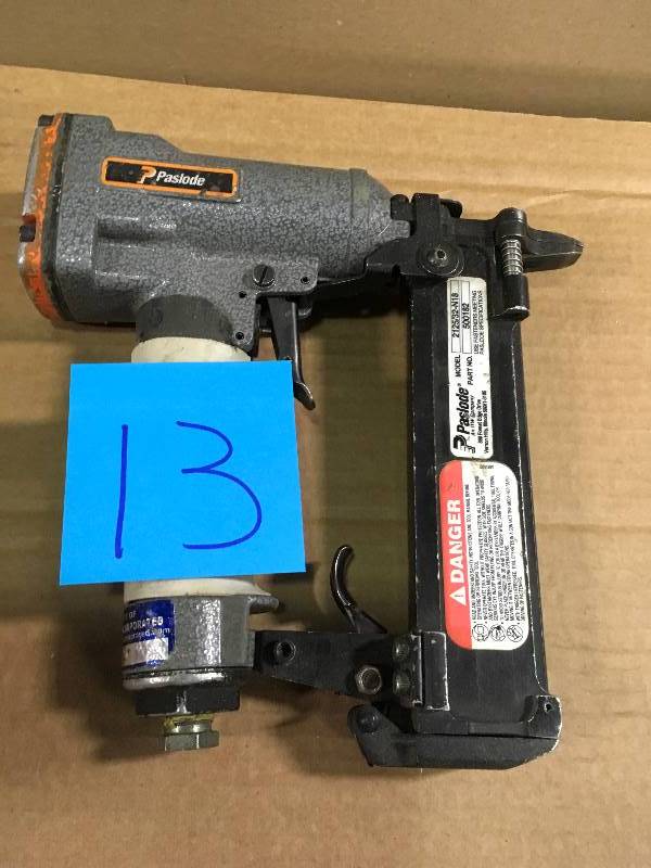 PASLODE FRAMING NAILER USED works