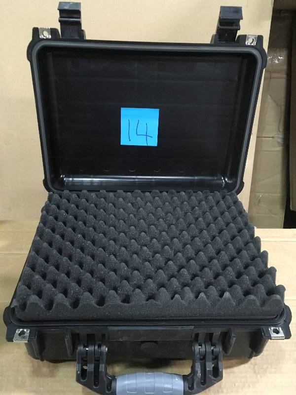 STORAGE CASE BLK not used