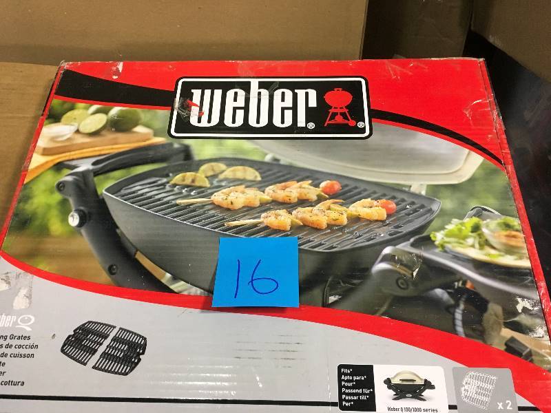 Weber Replacement Cooking Grate for Q 1001000 Gas Grill not used