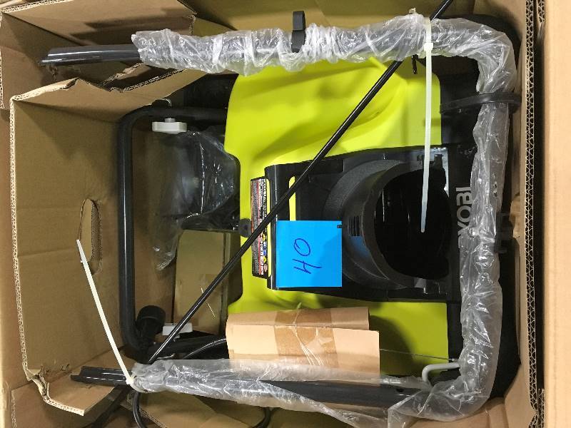 RYOBI 20 in. 13 Amp Corded Electric Snow Blower in like new condition