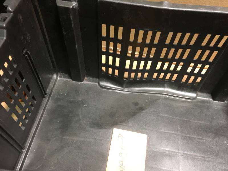 lot 74 image: RIDGID 22 in. Pro Box, Black PLEASE SEE PIC DAMAGE