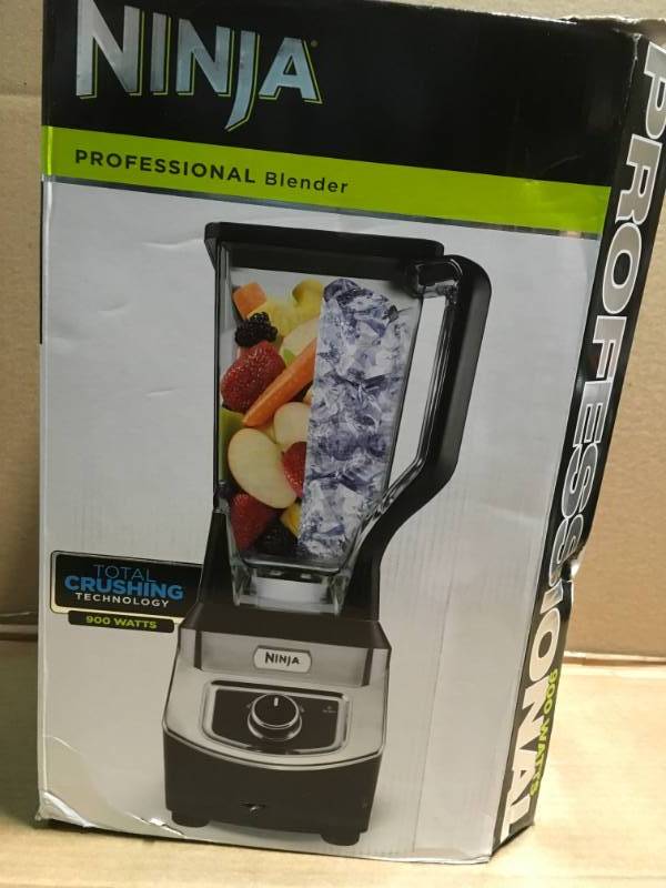 lot 69 image: Ninja Professional Blender in like new condition