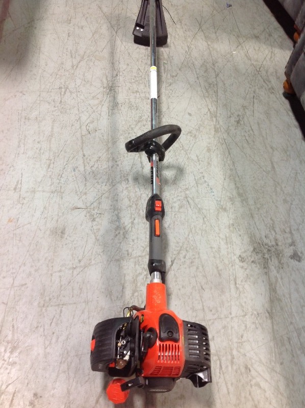 lot 103 image: ECHO 25.4cc Gas 2-Stroke Cycle Straight Shaft Trimmer in good working conditions