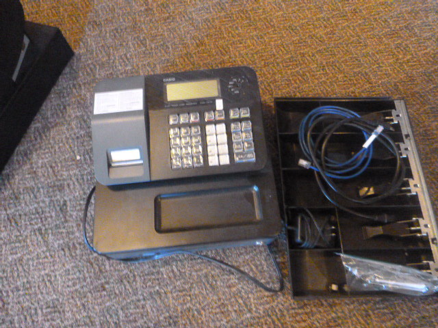 lot 101 image: Casio Electronic Cash Register