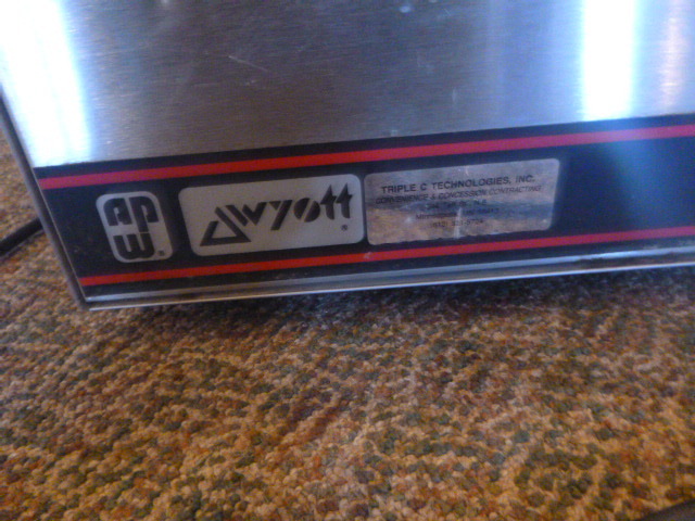 lot 102 image: Awyott Food Warmer