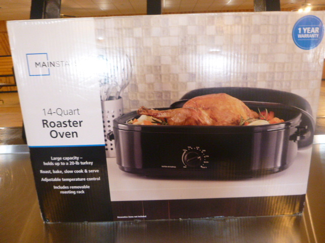 lot 107 image: NEW in Box Mainstay Oven Roaster