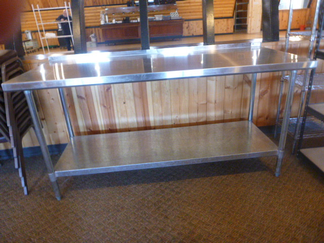 lot 108 image: John Boos Prep Table
