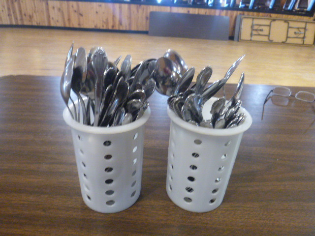 lot 22 image: Stainless Spoons