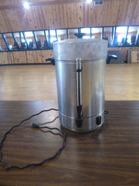 lot 34 image: Regalware Coffee Maker