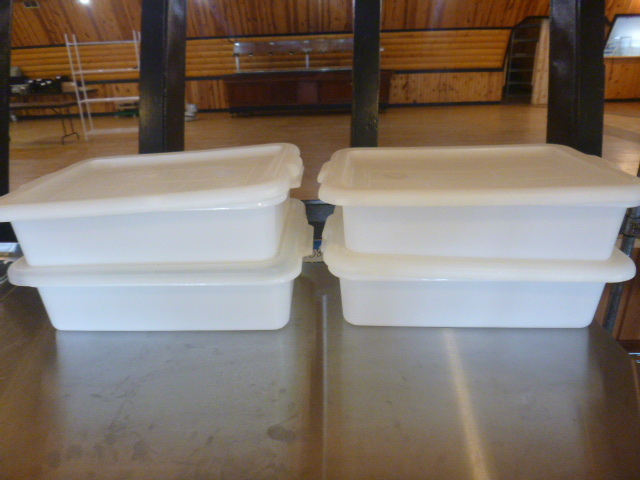 lot 59 image: 4 Produce Bins with Lids