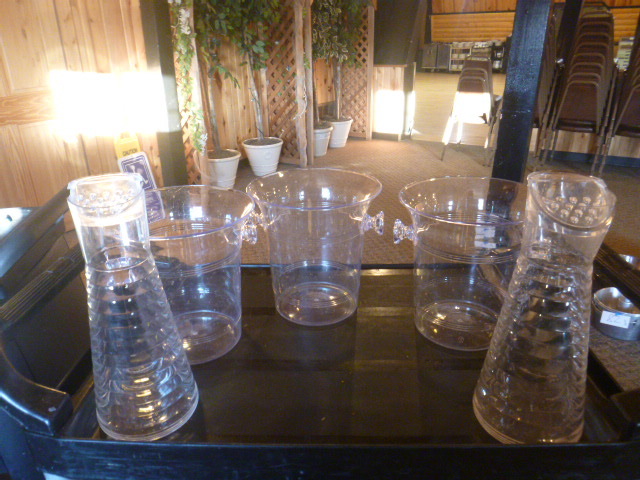 lot 84 image: Ice Buckets and Water Pitchers