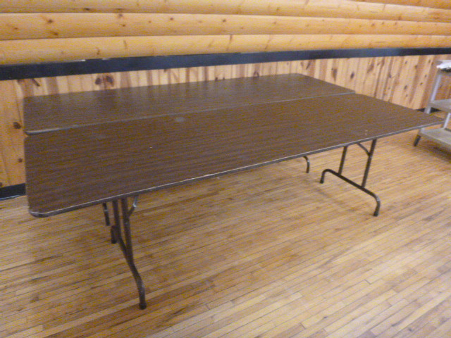 lot 173 image: 2 Folding Tables