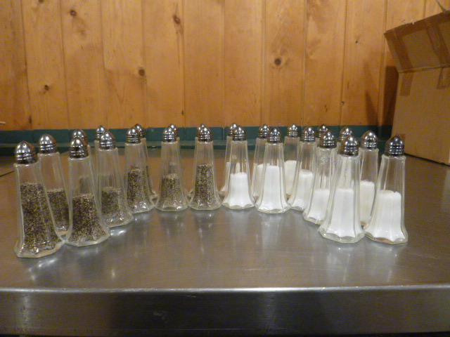 lot 192 image: 12 Sets of Salt and Pepper Shakers