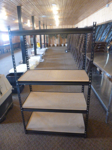 lot 217 image: 4 Tier Shelving