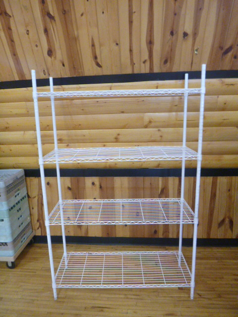 lot 221 image: 4 Tier Shelving