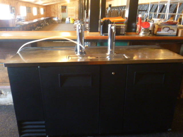lot 227 image: 2 Keg Beer Cooler
