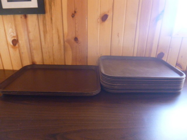 lot 249 image: 16 Food Trays