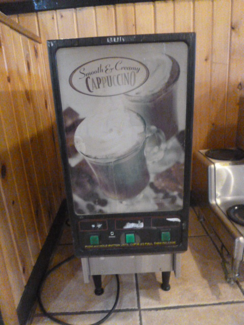 lot 259 image: Bunn Cappuccino Machine