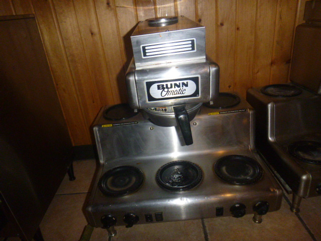lot 260 image: Bunn Omatic Single Brew Coffee Machine