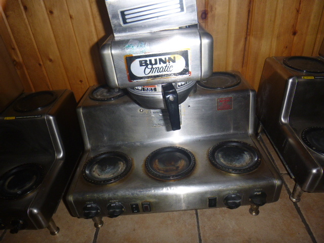 lot 261 image: Bunn Omatic Single Brew Coffee Machine