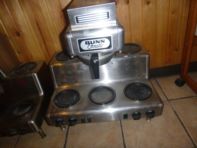 lot 262 image: Bunn Omatic Single Brew Coffee Machine