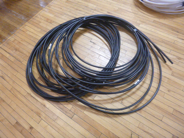 lot 279 image: Black Pex Tubing