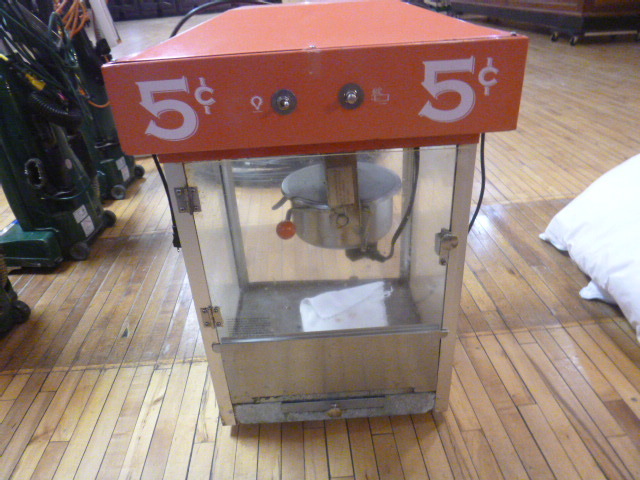 lot 285 image: Heartland America Popcorn Machine