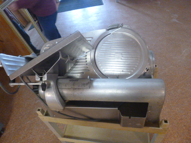 lot 288 image: Hobart Meat Slicer