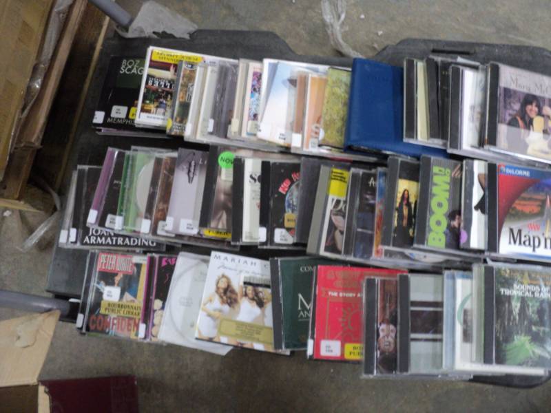 Lot of 90 CDs...