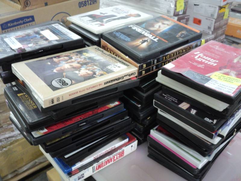 Lot of 120 DVDs...