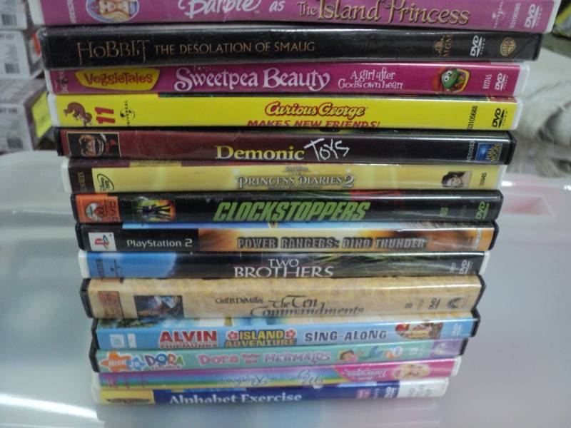 Lot of 25 Pg13s DVDs...